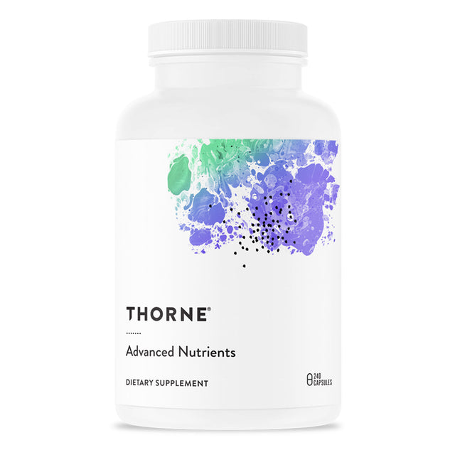 Thorne Advanced Nutrients 240 Capsules