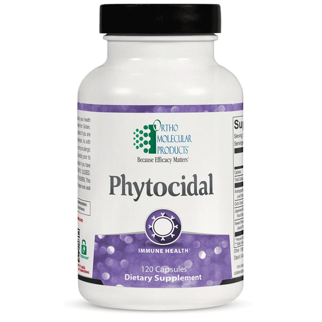 Ortho Molecular Products Phytocidal Botanical Wellness Blend (120 Capsules)