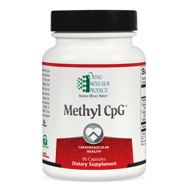 Ortho Molecular Methyl CpG 60 Capsules