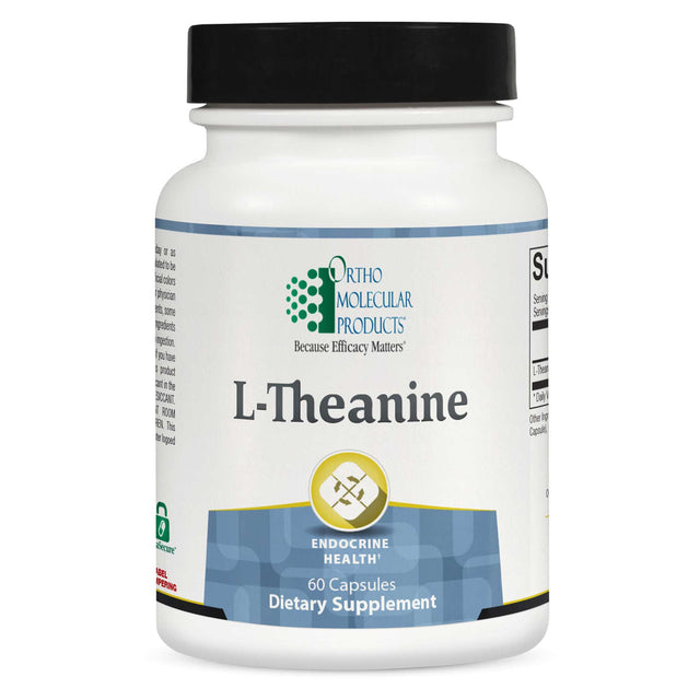 Ortho Molecular L-Theanine 60 Capsules