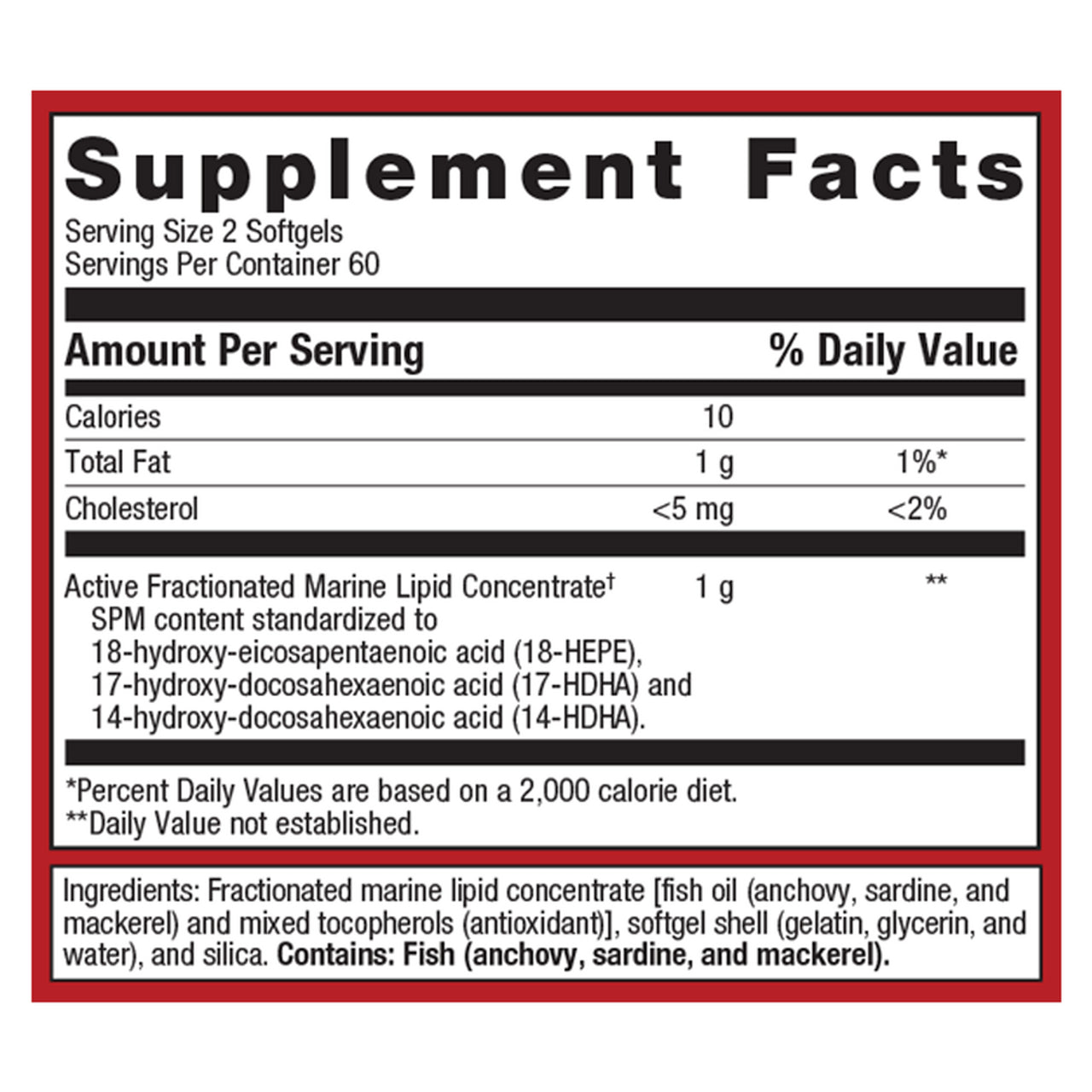 Metagenics SPM Active 120 Softgels