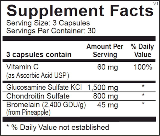 Ortho Molecular Chondro-FLX 90 Capsules