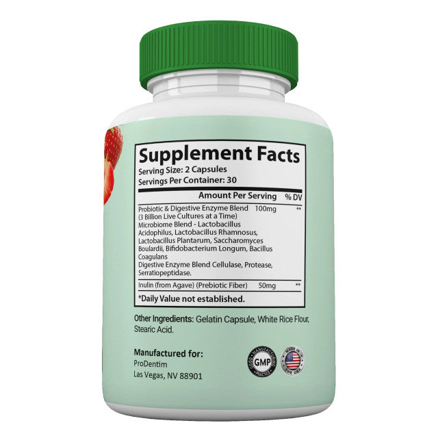 ProDentim Oral Support Probiotic & Gum Health (60 Chewable Capsules)