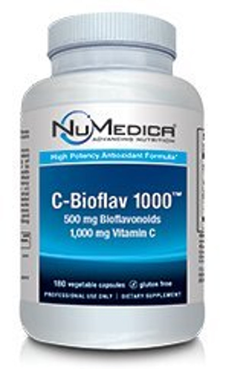 NuMedica C-Bioflav 1000 – 180 Vegetable Capsules