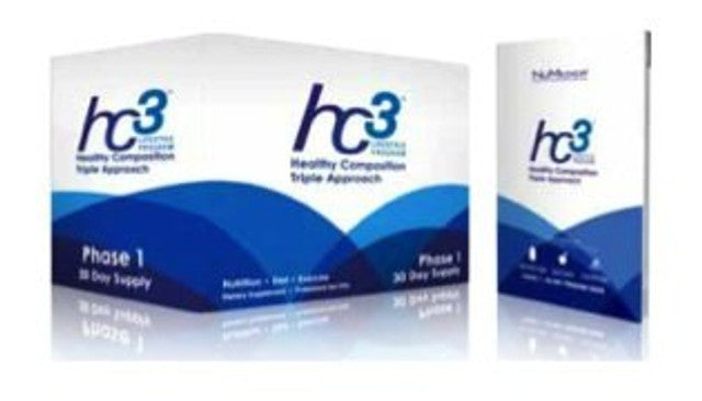 NuMedica hc3 Trim Lifestyle Program – Chocolate Power Greens