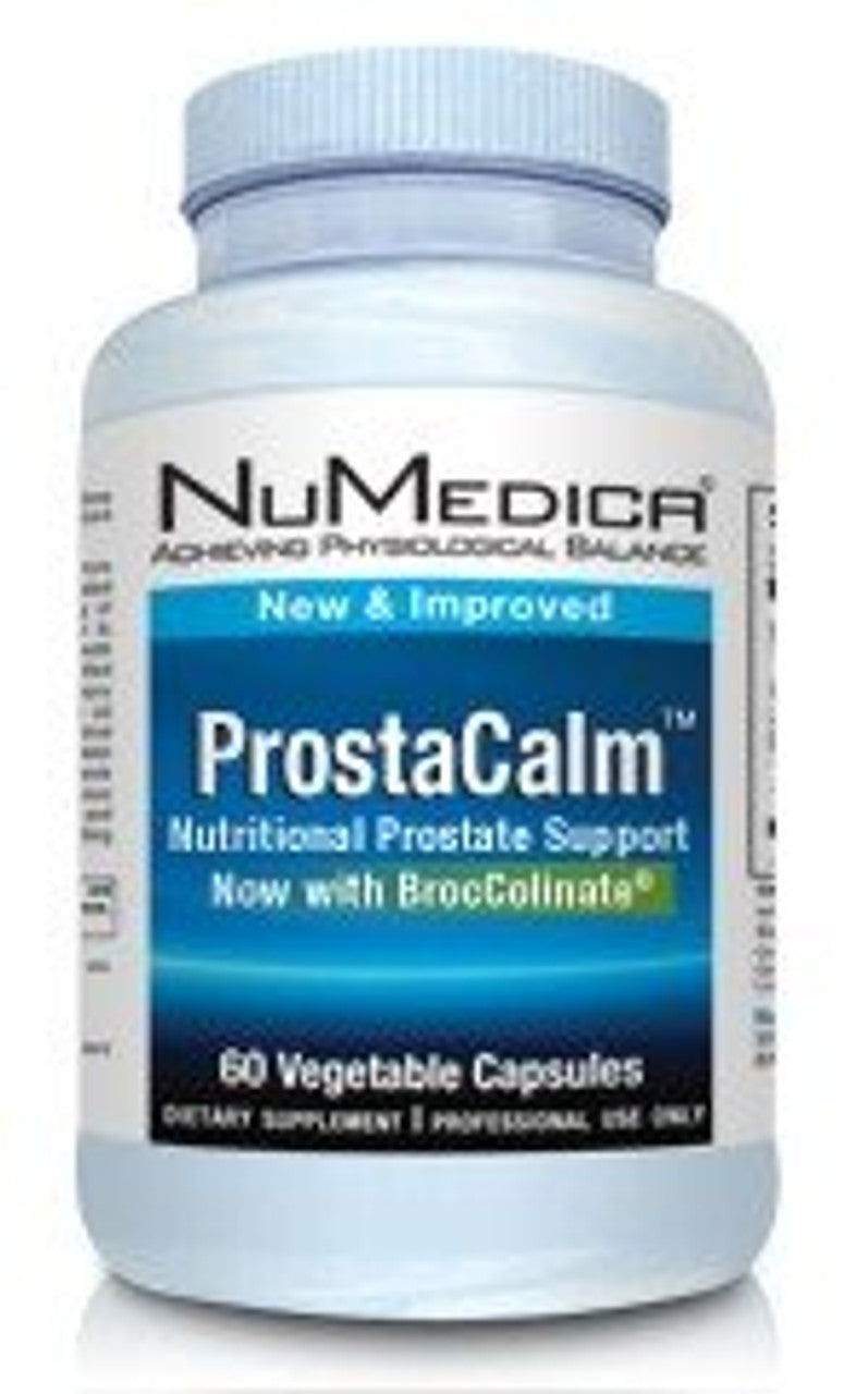 NuMedica Prostacalm – 60 Vegetable Capsules