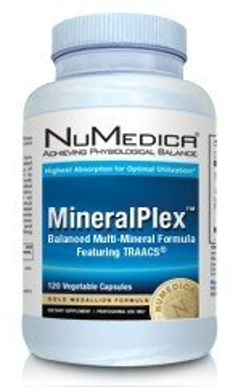 NuMedica MineralPlex – 120 Vegetable Capsules