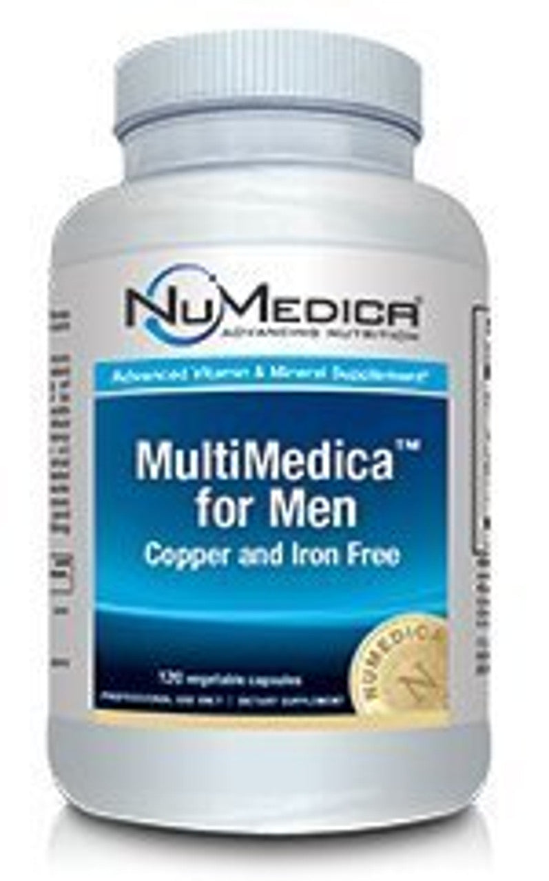 NuMedica MultiMedica for Men – 120 Vegetable Capsules
