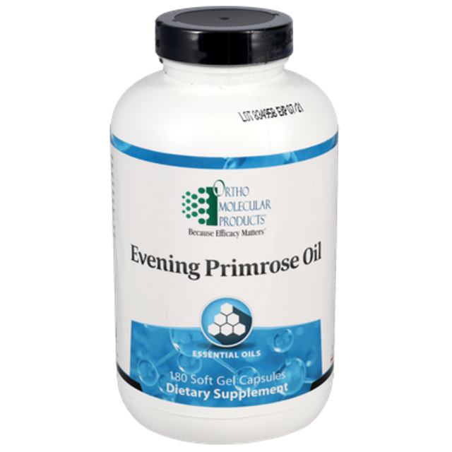 Ortho Molecular Evening Primrose Oil Essential Fatty Acid Support (90 Capsules)