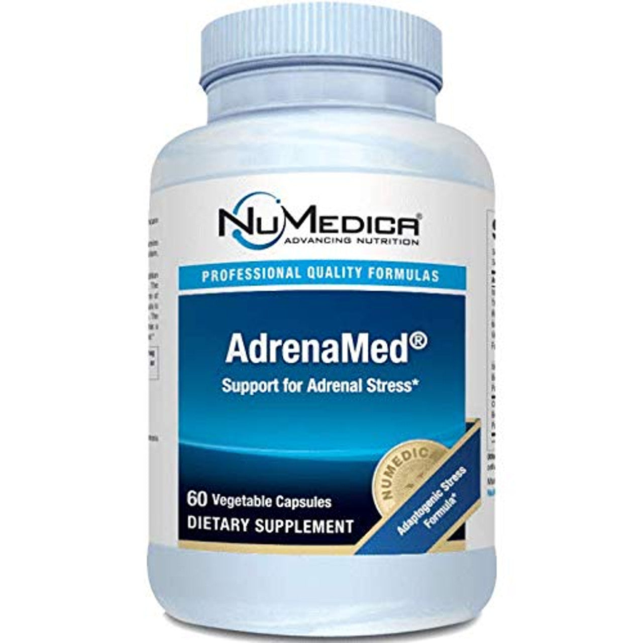 NuMedica Adrenamed – 60 Vegetable Capsules