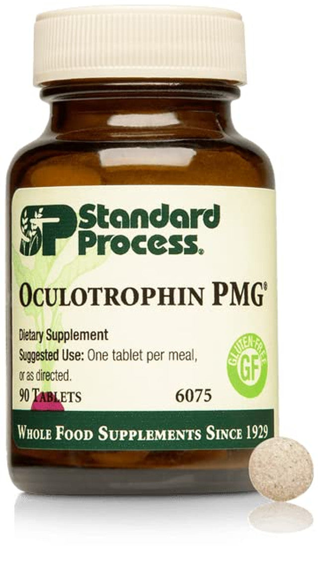 Standard Process Oculotrophin PMG – Daily Wellness Support (90 Tablets)