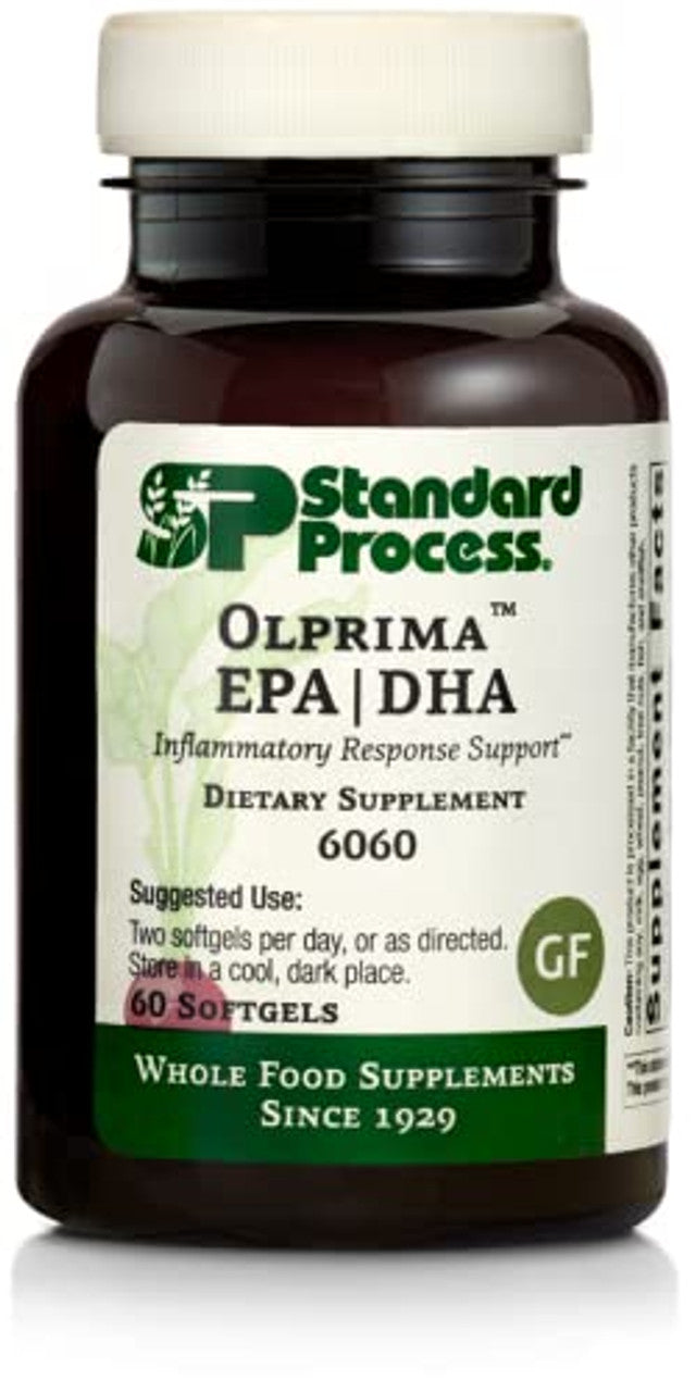 Standard Process Olprima EPA/DHA – Daily Omega-3 Wellness Support (60 Softgels)