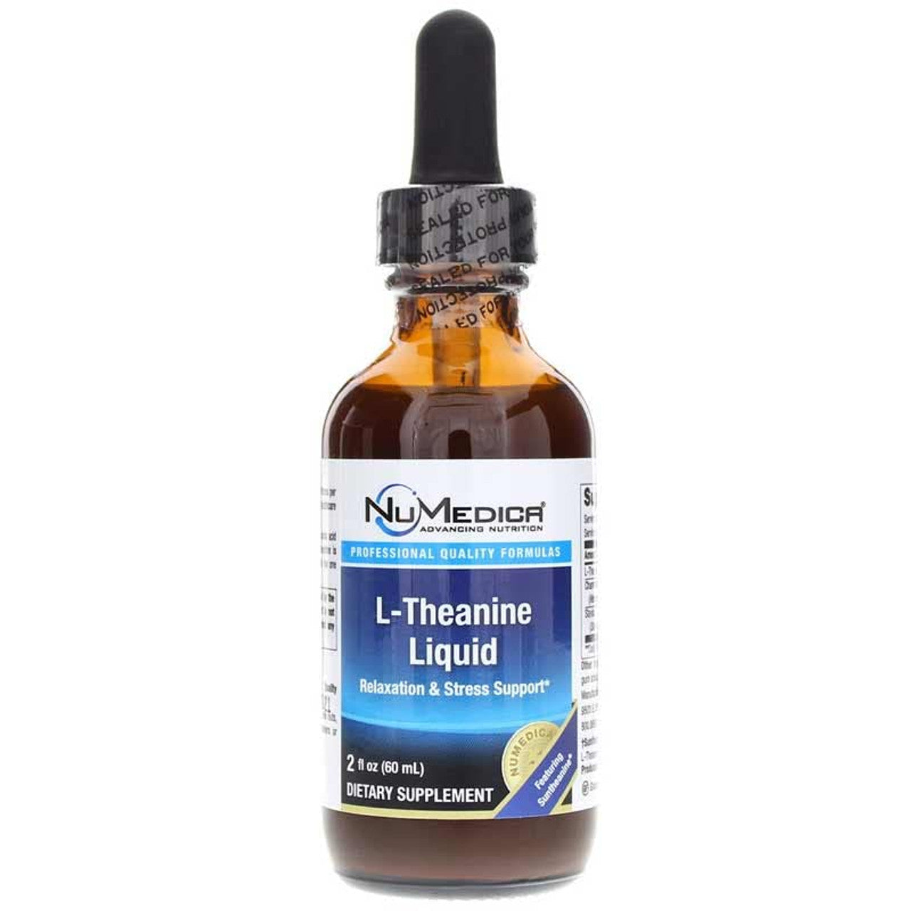NuMedica L-Theanine Liquid with Chamomile – 2 fl. oz (60 ml)
