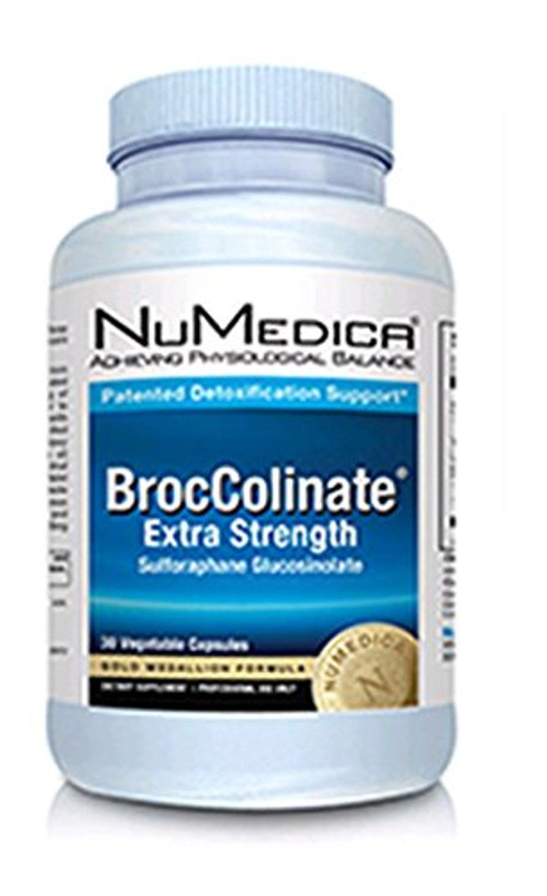 NuMedica BrocColinate 60 mg – 30 Vegetable Capsules