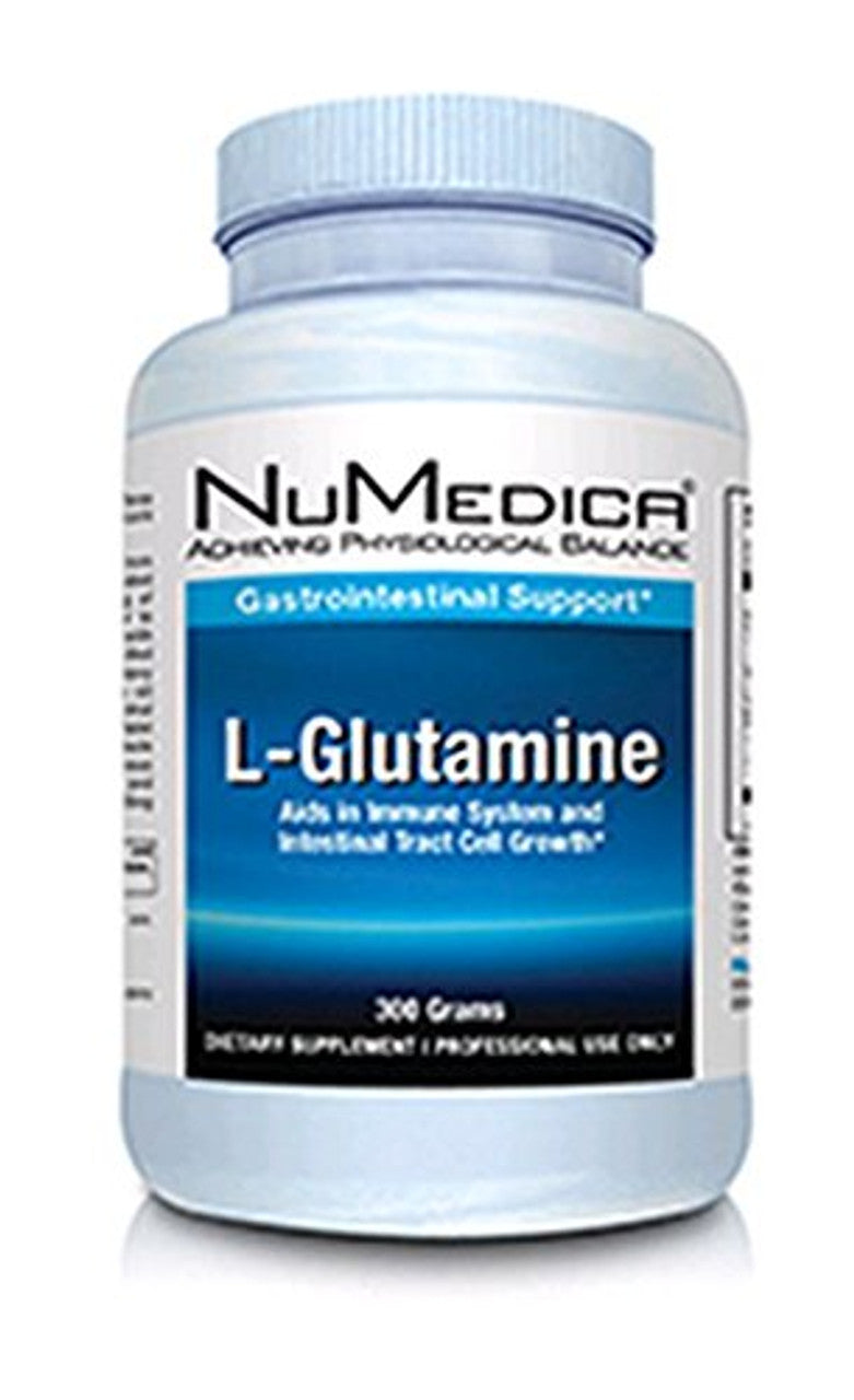 NuMedica L-Glutamine Powder – 300 Grams