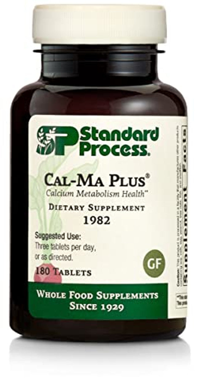 Standard Process Cal-Ma Plus Wellness Support – 180 Tablets