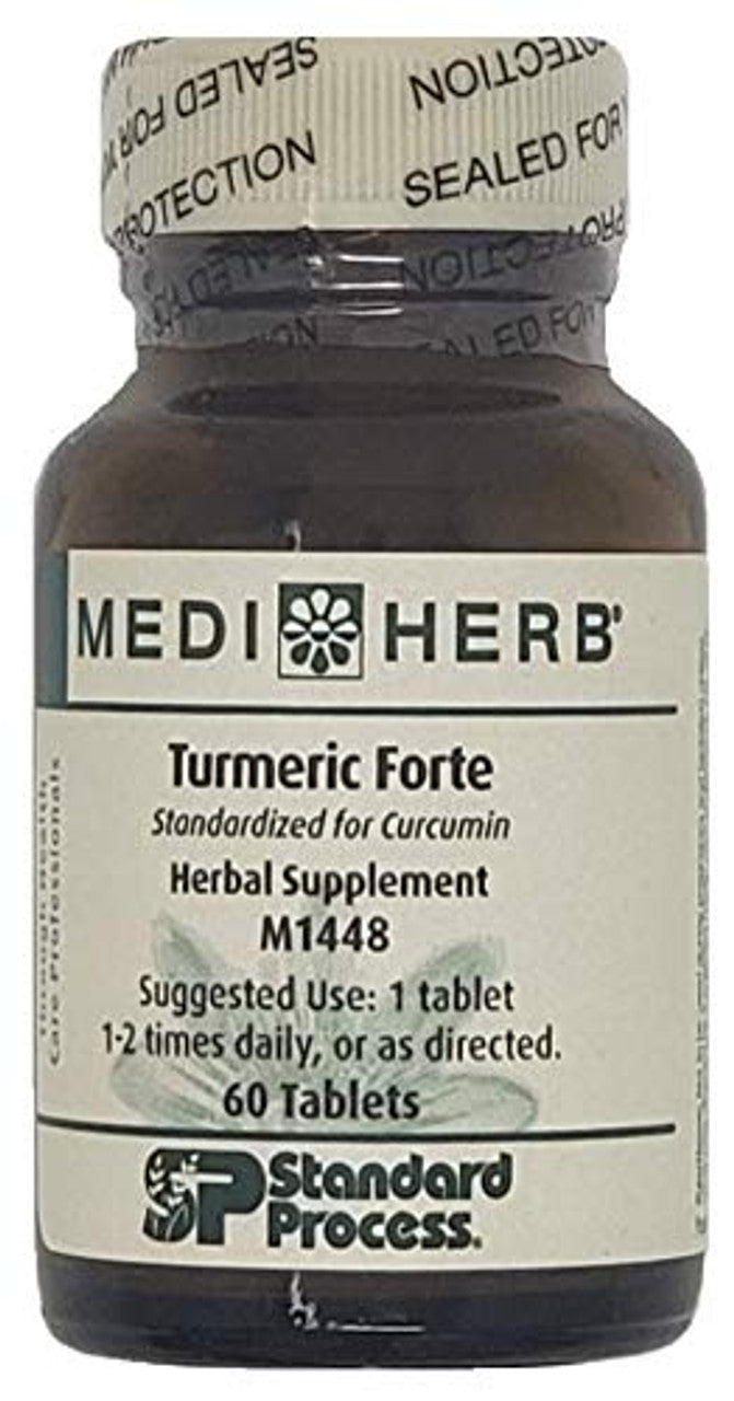 Standard Process Turmeric Forte – Curcumin Wellness Support