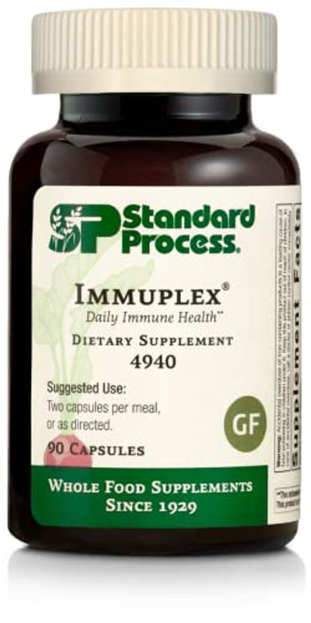 Standard Process Immuplex – Daily Wellness & Immune System Support (90 Capsules)