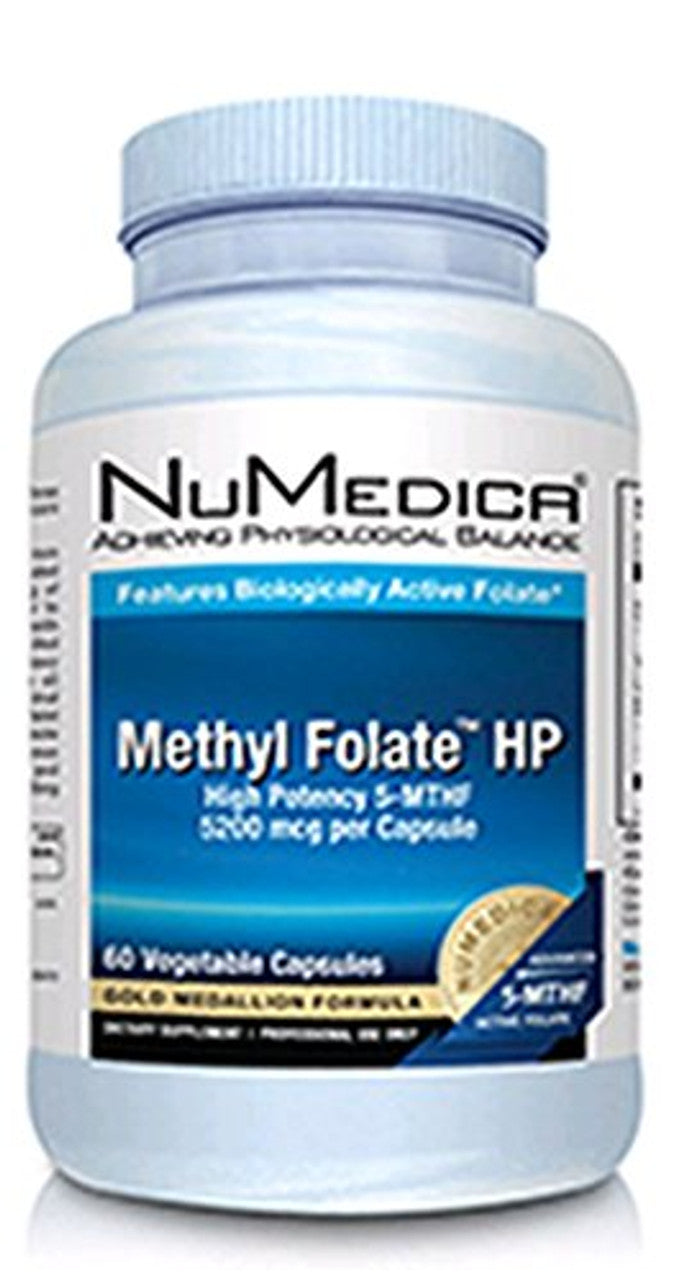 NuMedica Methyl Folate HP – 60 VegiCaps