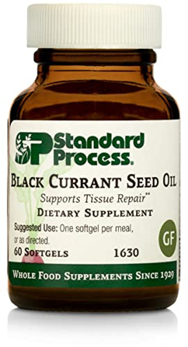 Standard Process Black Currant Seed Oil Wellness Support – 60 Softgels