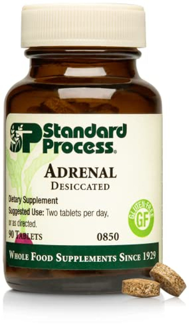 Standard Process Adrenal Desiccated Wellness Support – 90 Tablets