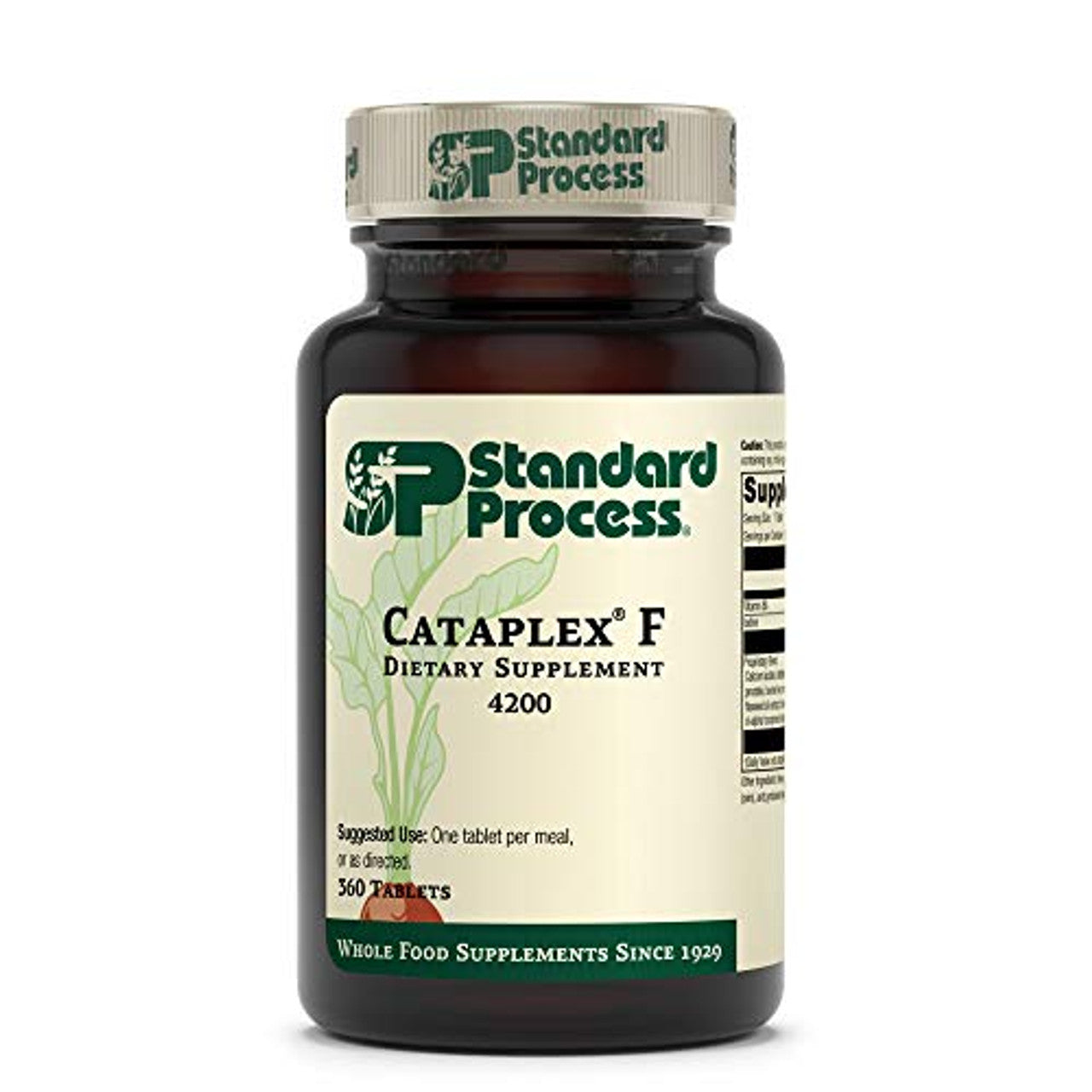 Standard Process Cataplex F – Wellness & Metabolic Support (360 Tablets)