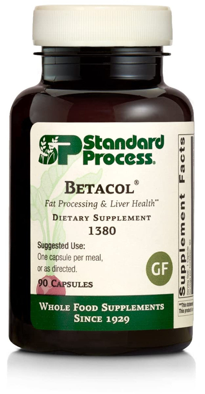 Standard Process Betacol Wellness Support – 90 Capsules