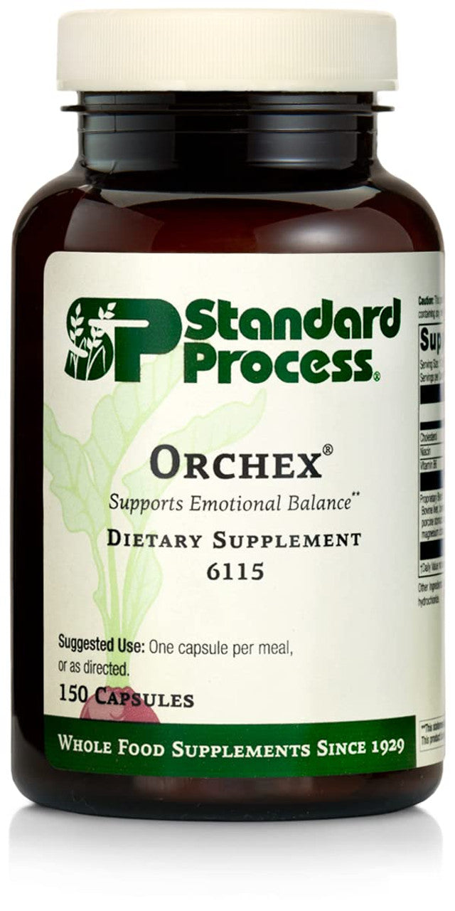 Standard Process Orchex – Daily Stress & Wellness Support (150 Capsules)