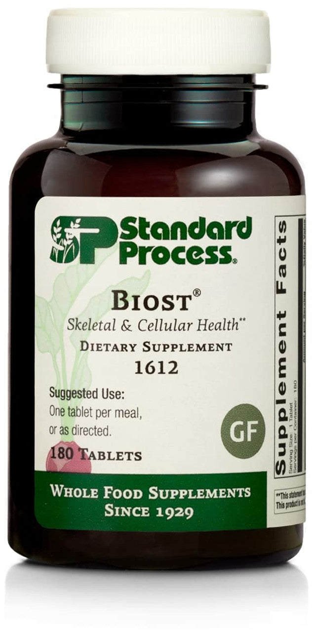 Standard Process Biost Tissue & Mineral Wellness Support – 180 Tablets
