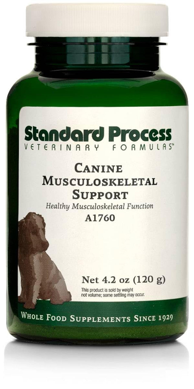 Standard Process Canine Musculoskeletal Support – Joint & Mobility Wellness Formula (120 g)