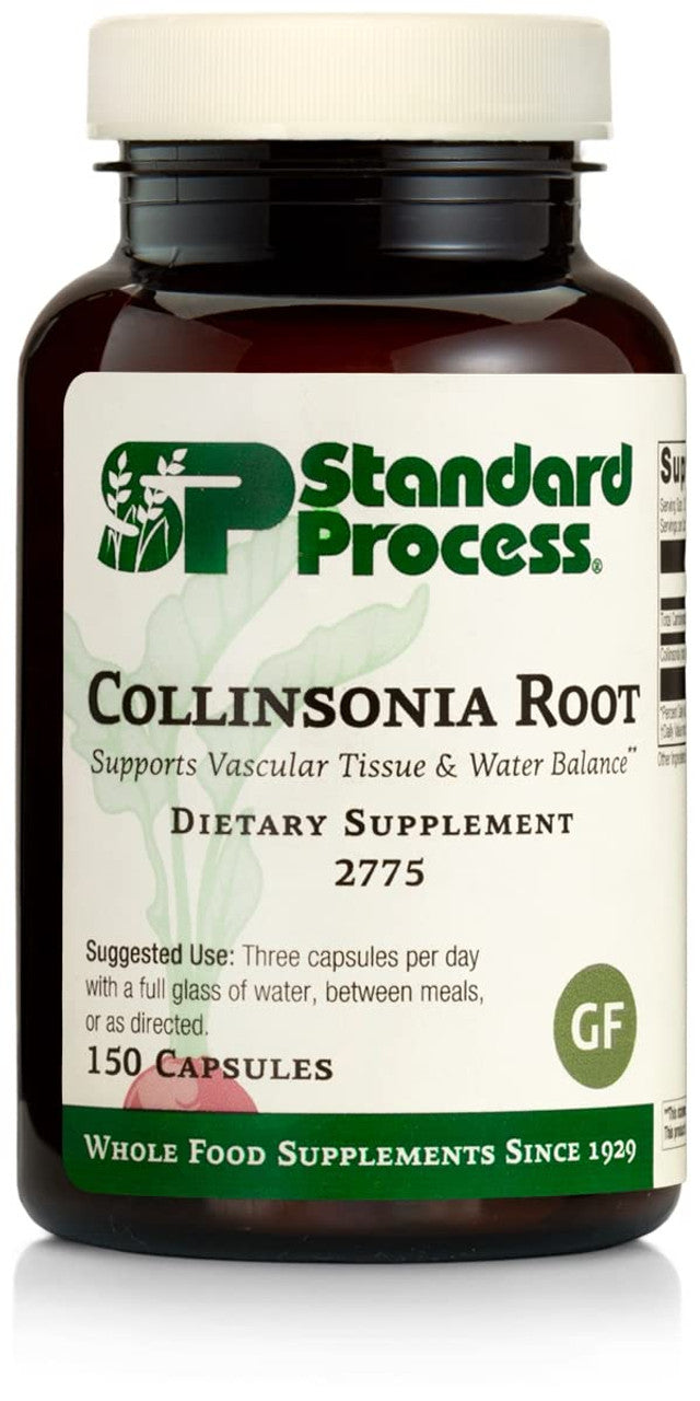 Standard Process Collinsonia Root – Digestive & Circulatory Wellness Support (150 Capsules)