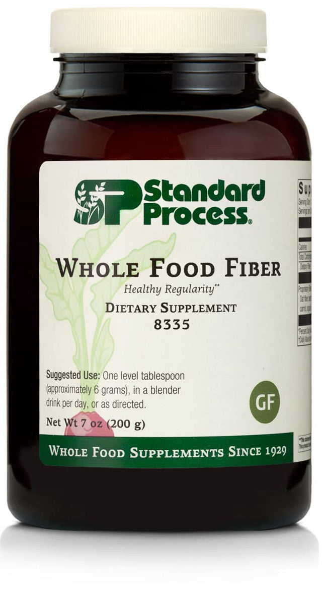 Standard Process Whole Food Fiber – Daily Digestive Wellness Blend (7 oz)