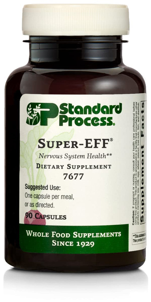 Standard Process Super-EFF – Daily Energy & Wellness Support (90 Capsules)