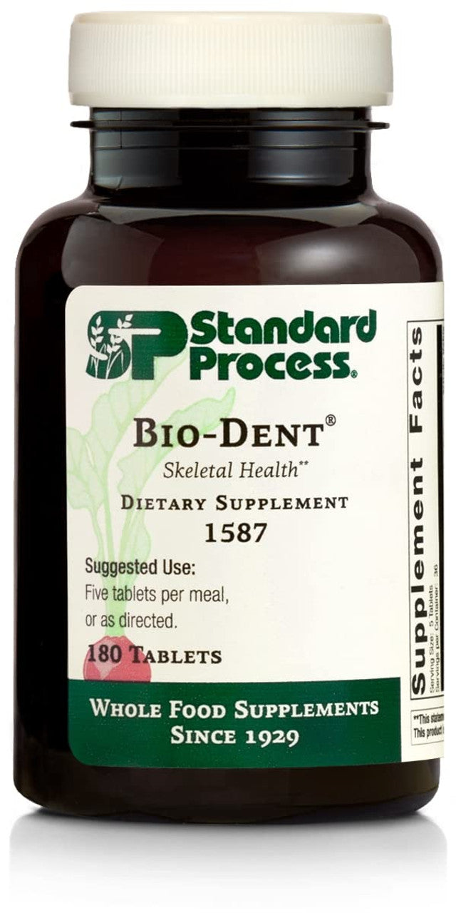Standard Process Bio-Dent Tissue & Structural Wellness Support – 180 Tablets