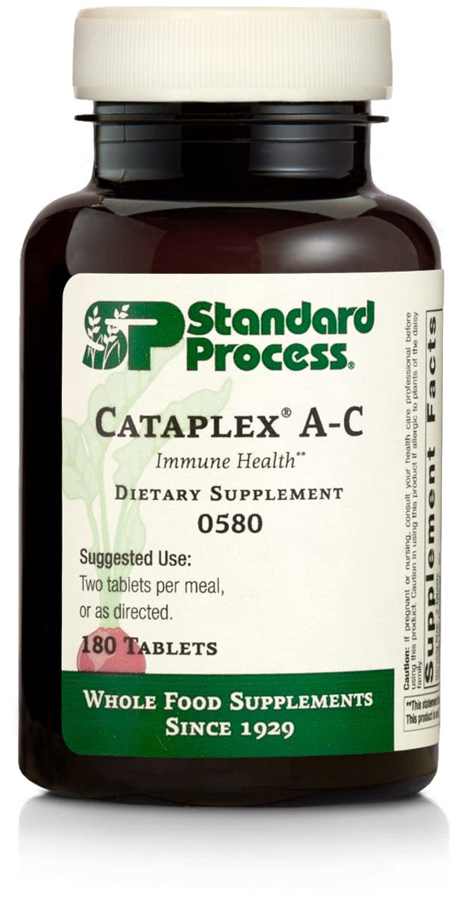 Standard Process Cataplex A-C Support – 180 Tablets