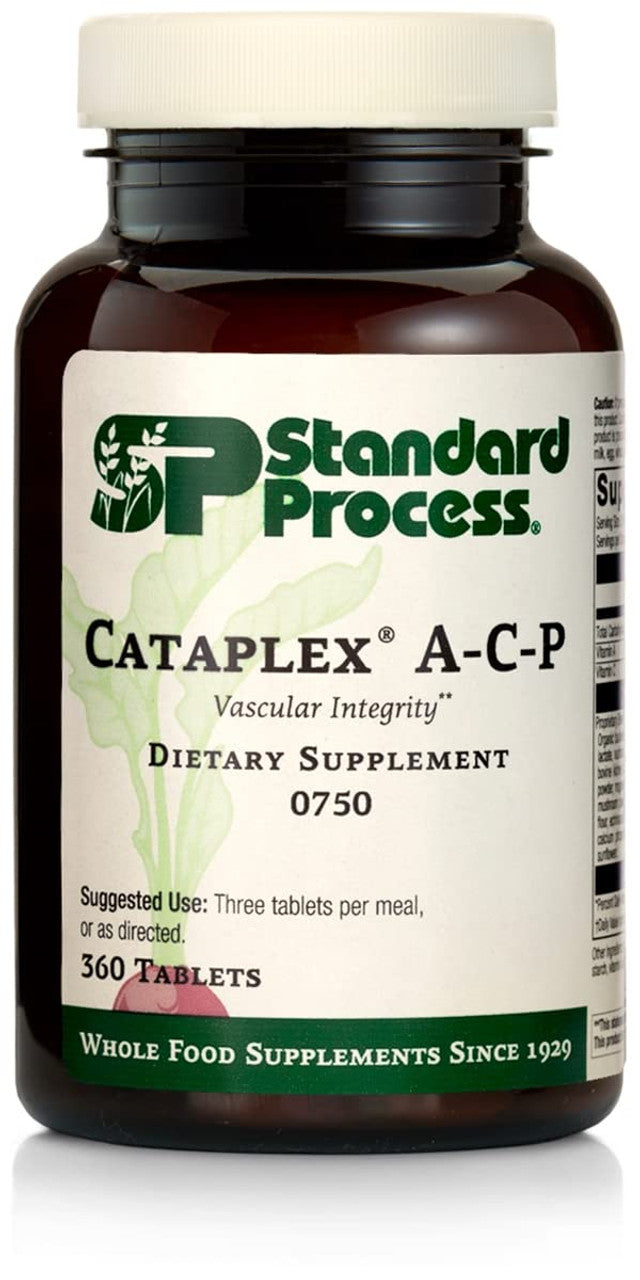 Standard Process Cataplex A-C-P Support – 360 Tablets