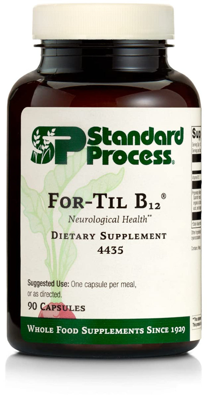 Standard Process For-Til B12 – Daily Vitality & Wellness Support (90 Capsules)