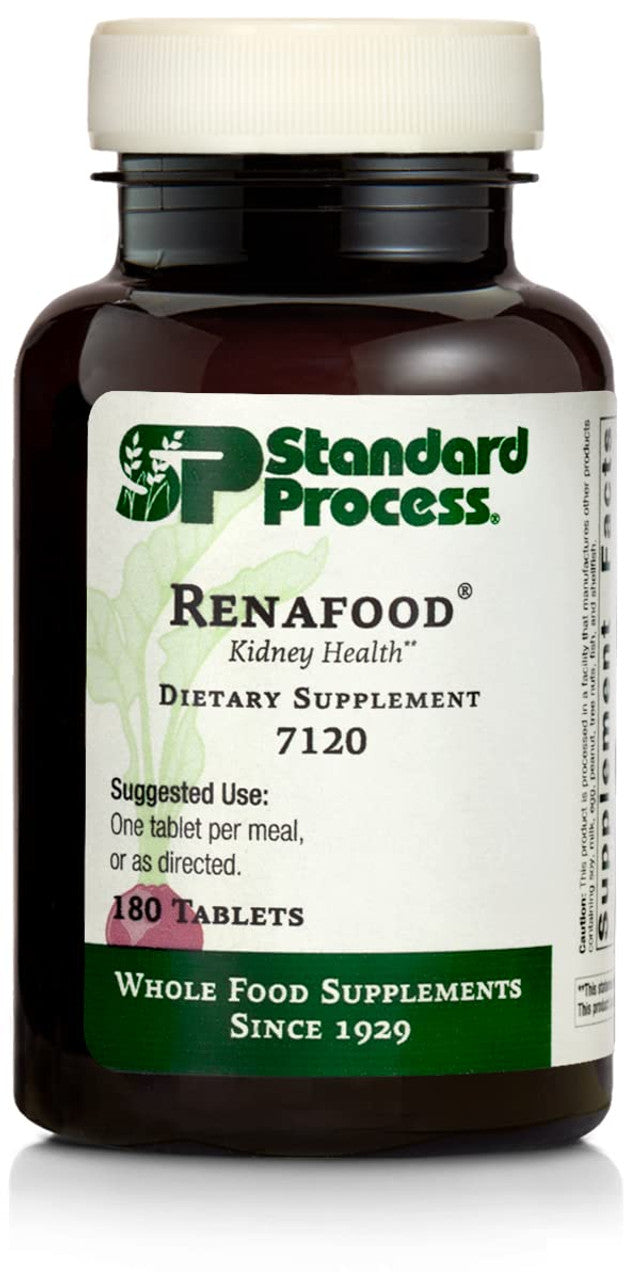 Standard Process Renafood – Daily Kidney Wellness Support (180 Tablets)