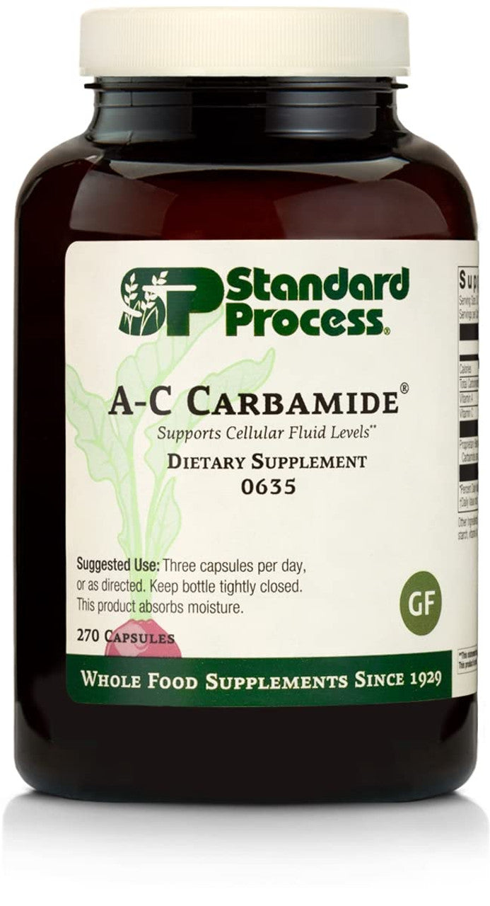 Standard Process A-C Carbamide Wellness Support – 270 Capsules
