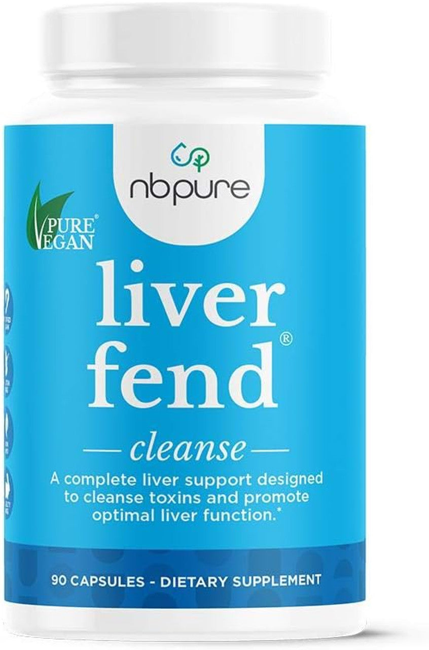 nbpure Liver Fend 90 Capsules