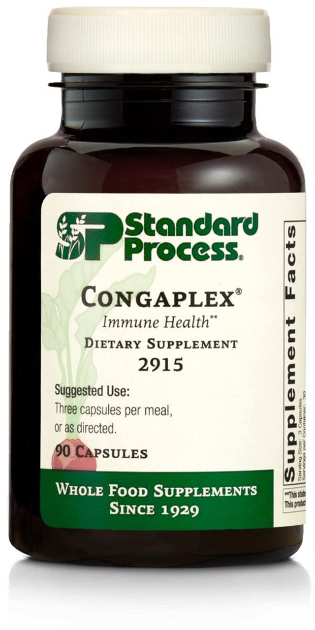 Standard Process Congaplex – Daily Immune & Wellness Support (90 Capsules)