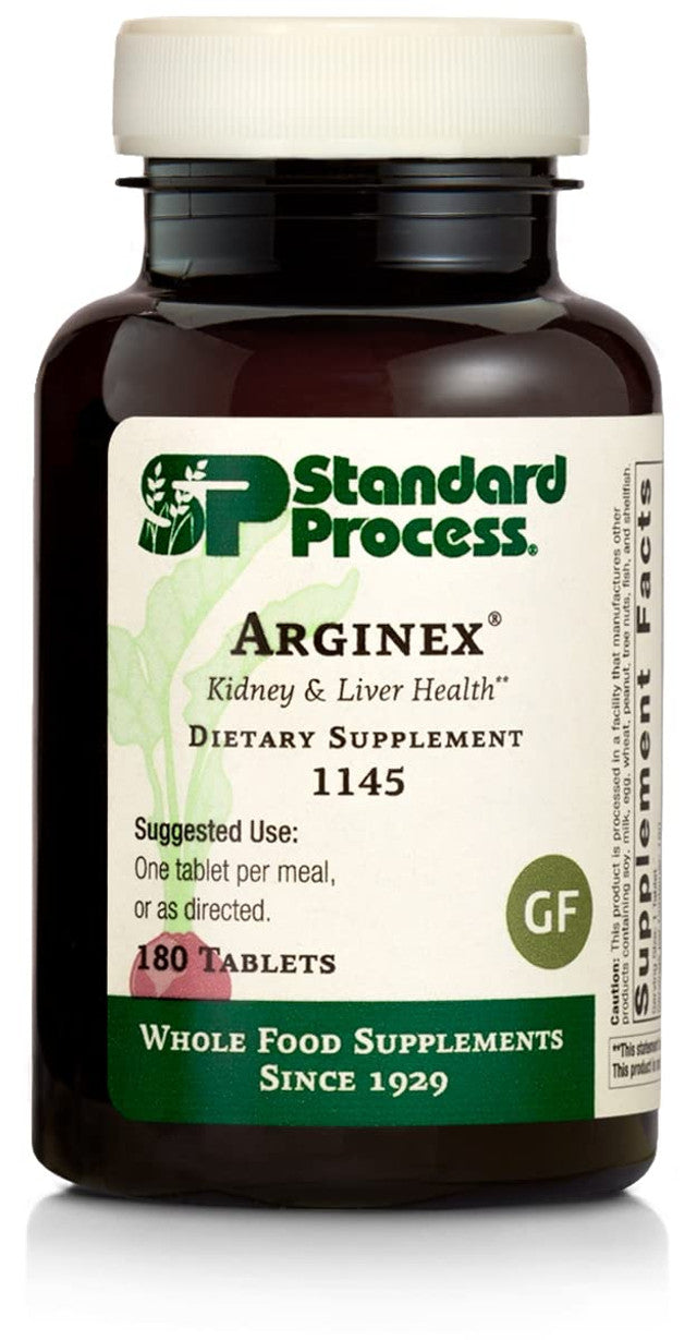 Standard Process Arginex Wellness Support – 180 Tablets