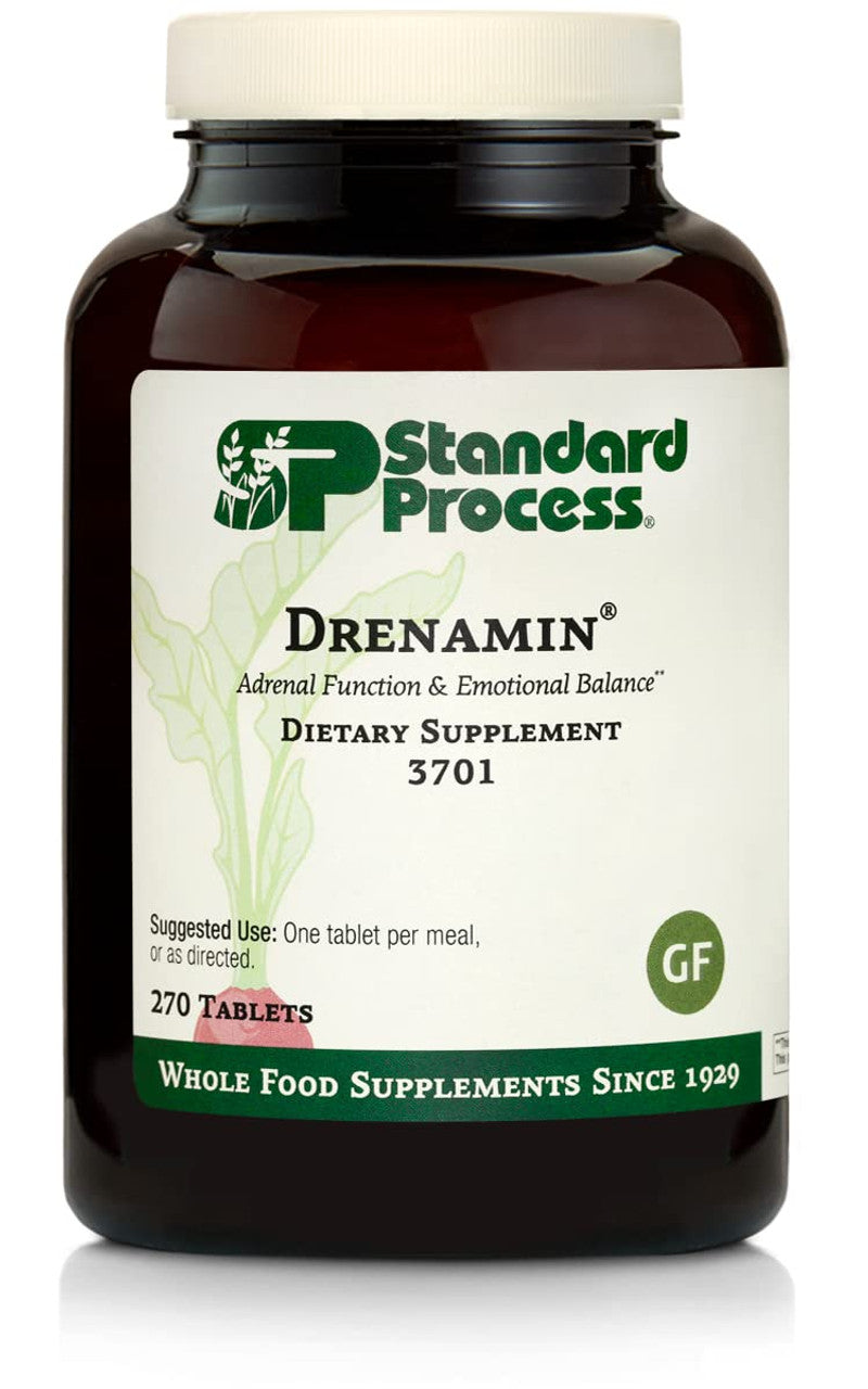 Standard Process Drenamin – Daily Wellness & Adrenal Support (270 Tablets)