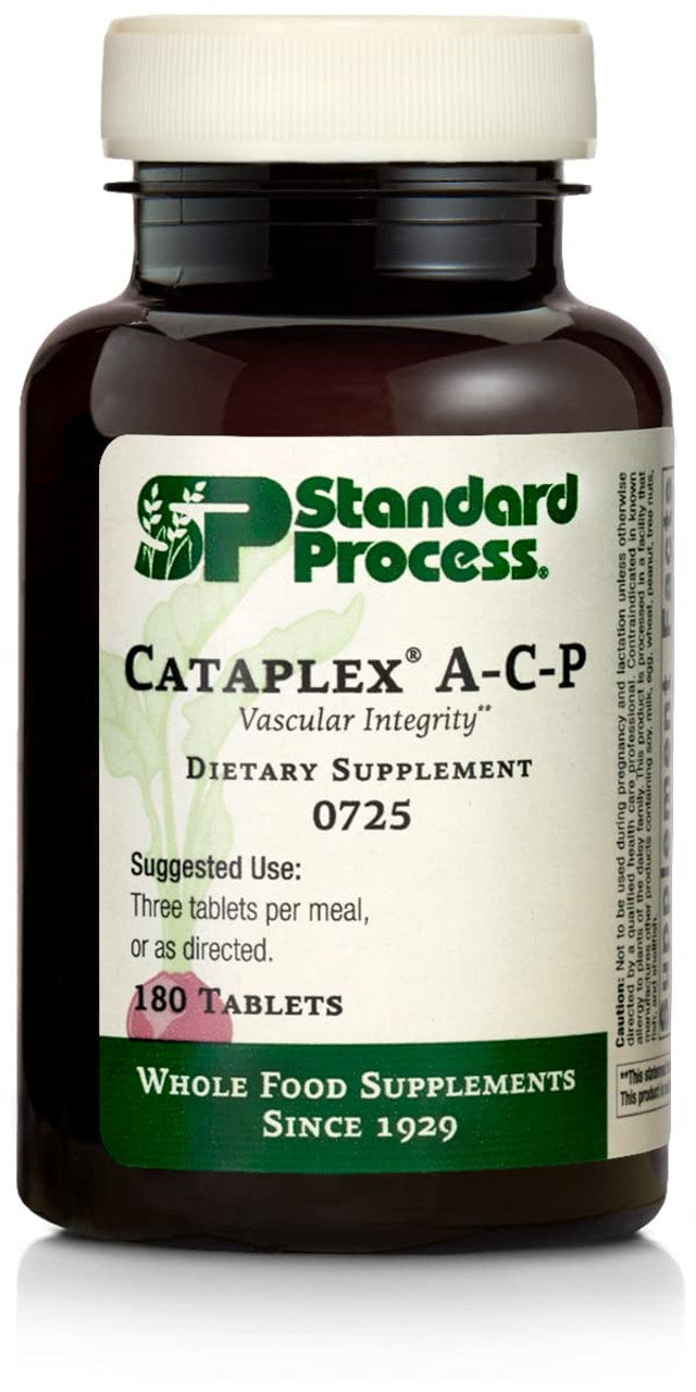 Standard Process Cataplex A-C-P Support – 180 Tablets