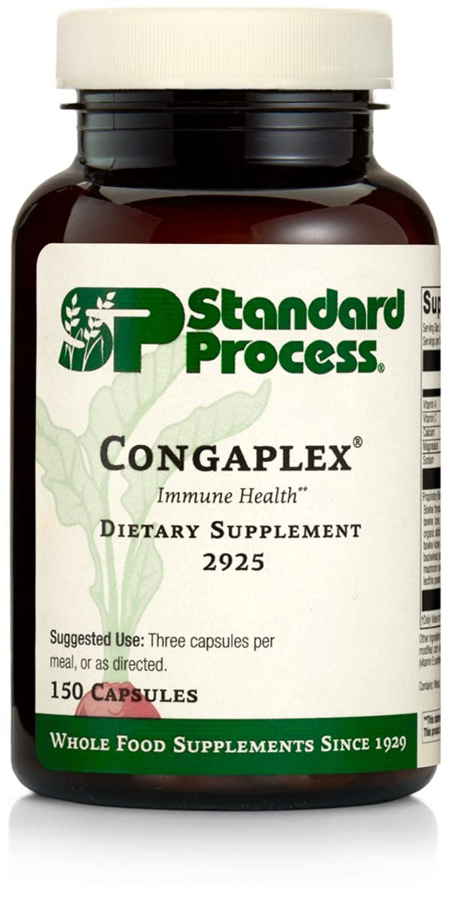 Standard Process Congaplex – Daily Immune & Wellness Support (150 Capsules)