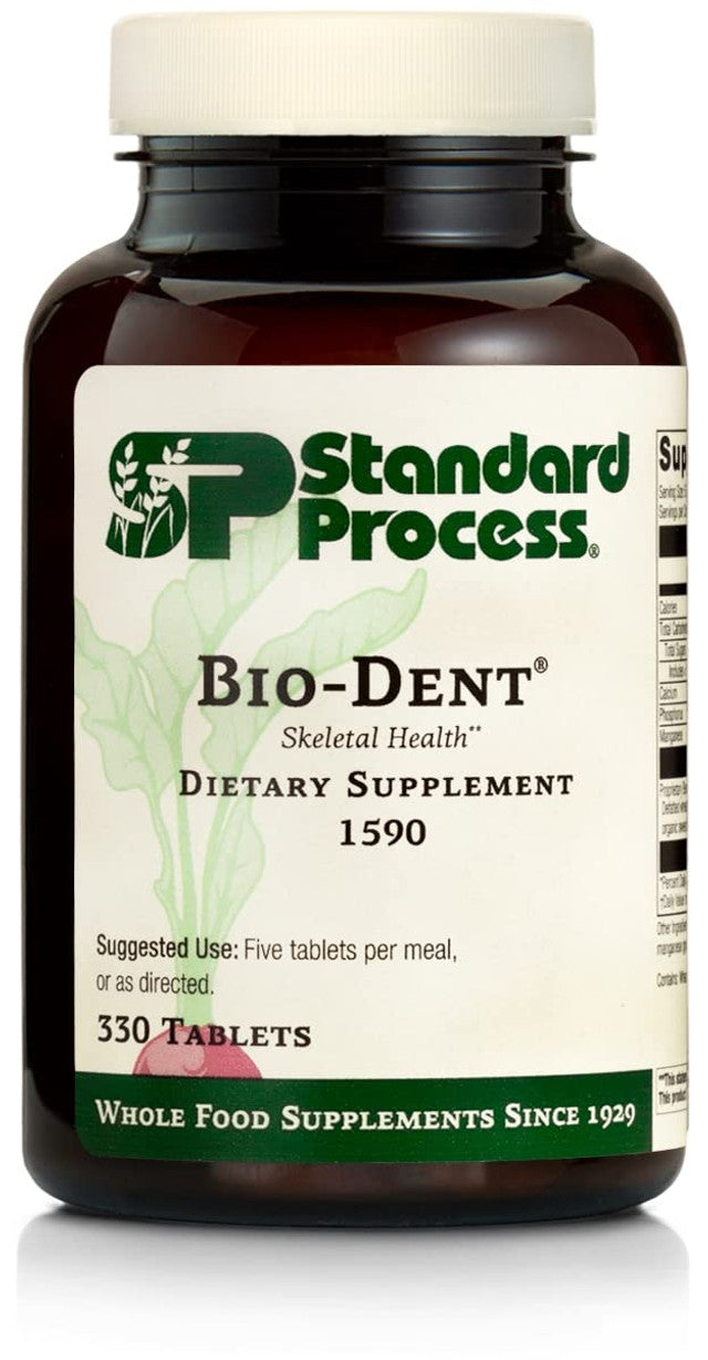 Standard Process Bio-Dent Whole-Food Wellness Support – 330 Tablets
