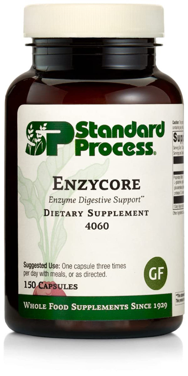 Standard Process Enzycore – Daily Digestive Support (150 Capsules)