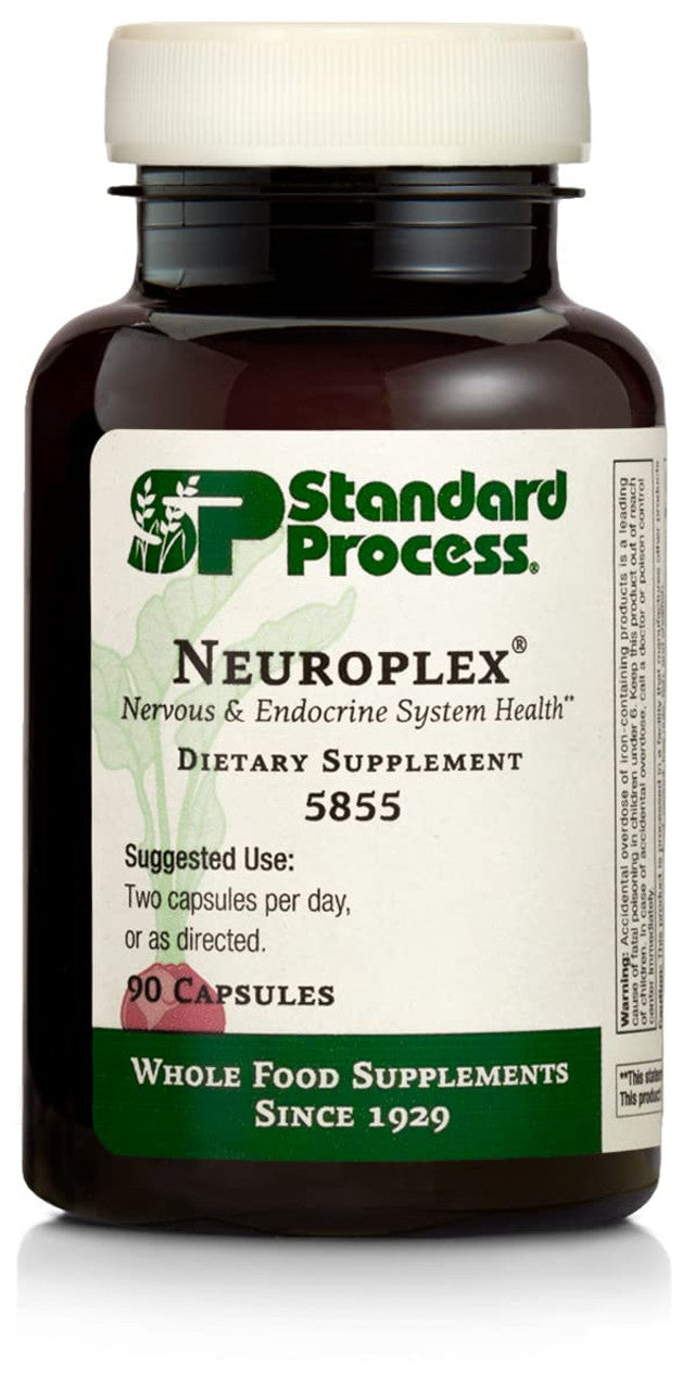 Standard Process Neuroplex – Daily Nervous System Wellness Support (90 Capsules)
