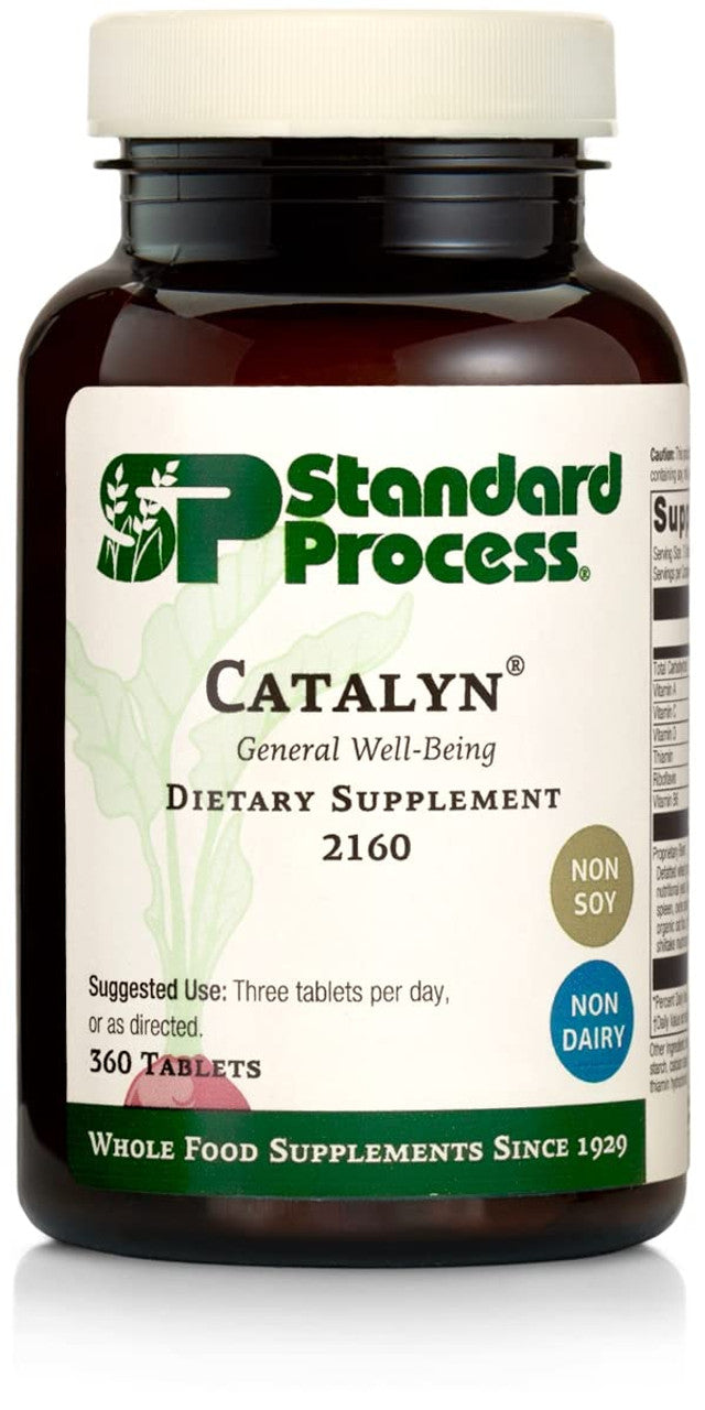 Standard Process Catalyn Daily Wellness Support – 360 Tablets