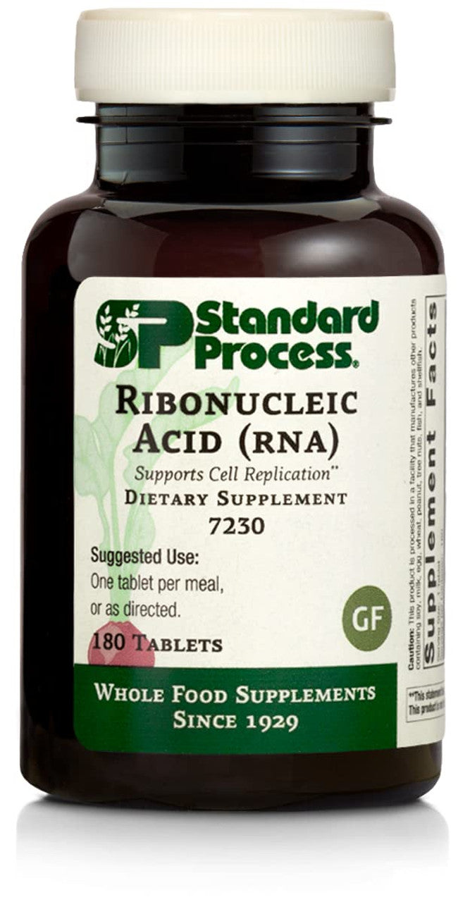 Standard Process Ribonucleic Acid (RNA) – Wellness Support Tablets (180 Tablets)